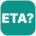:eta: custom Slack emoji — Asking when it will be ready, without a message.