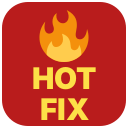 :hotfix: custom Slack emoji — Urgent fix going out now.