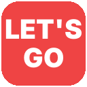 :lets-go: custom Slack emoji (animated) — Launch-day energy.