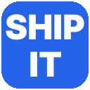 :ship-it: custom Slack emoji (animated) — Ready to release. React on the deploy message.