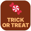:trick-or-treat: custom Slack emoji — Halloween candy run in the office.