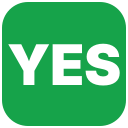 :yes: custom Slack emoji — Poll vote: yes. Pair with :no:.